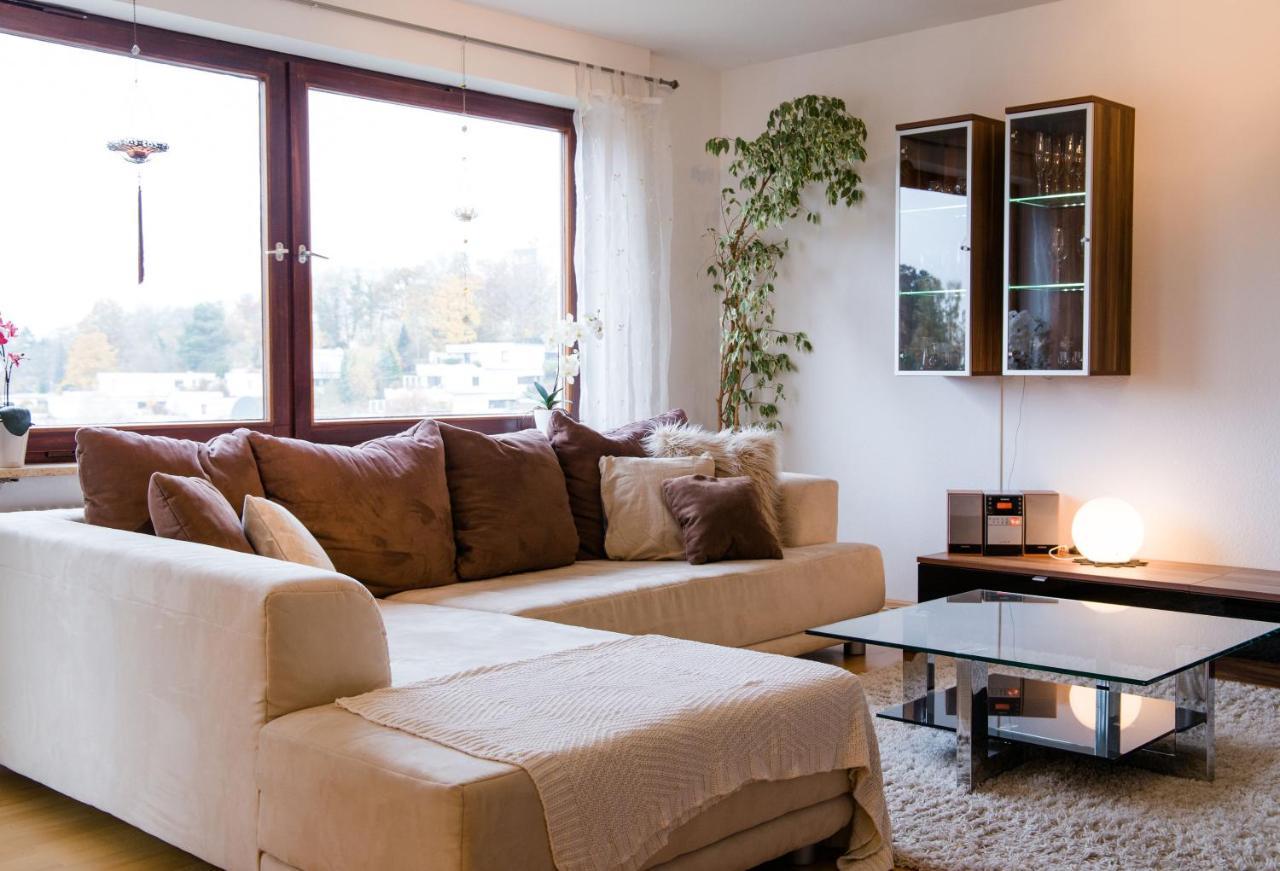 Ferienwohnung Magnolie 于伯林根 外观 照片