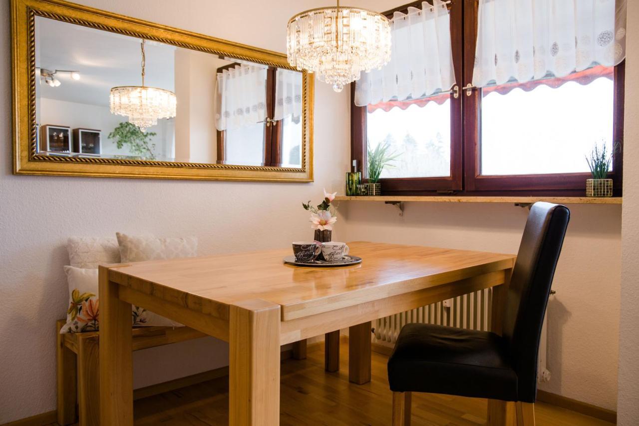 Ferienwohnung Magnolie 于伯林根 外观 照片