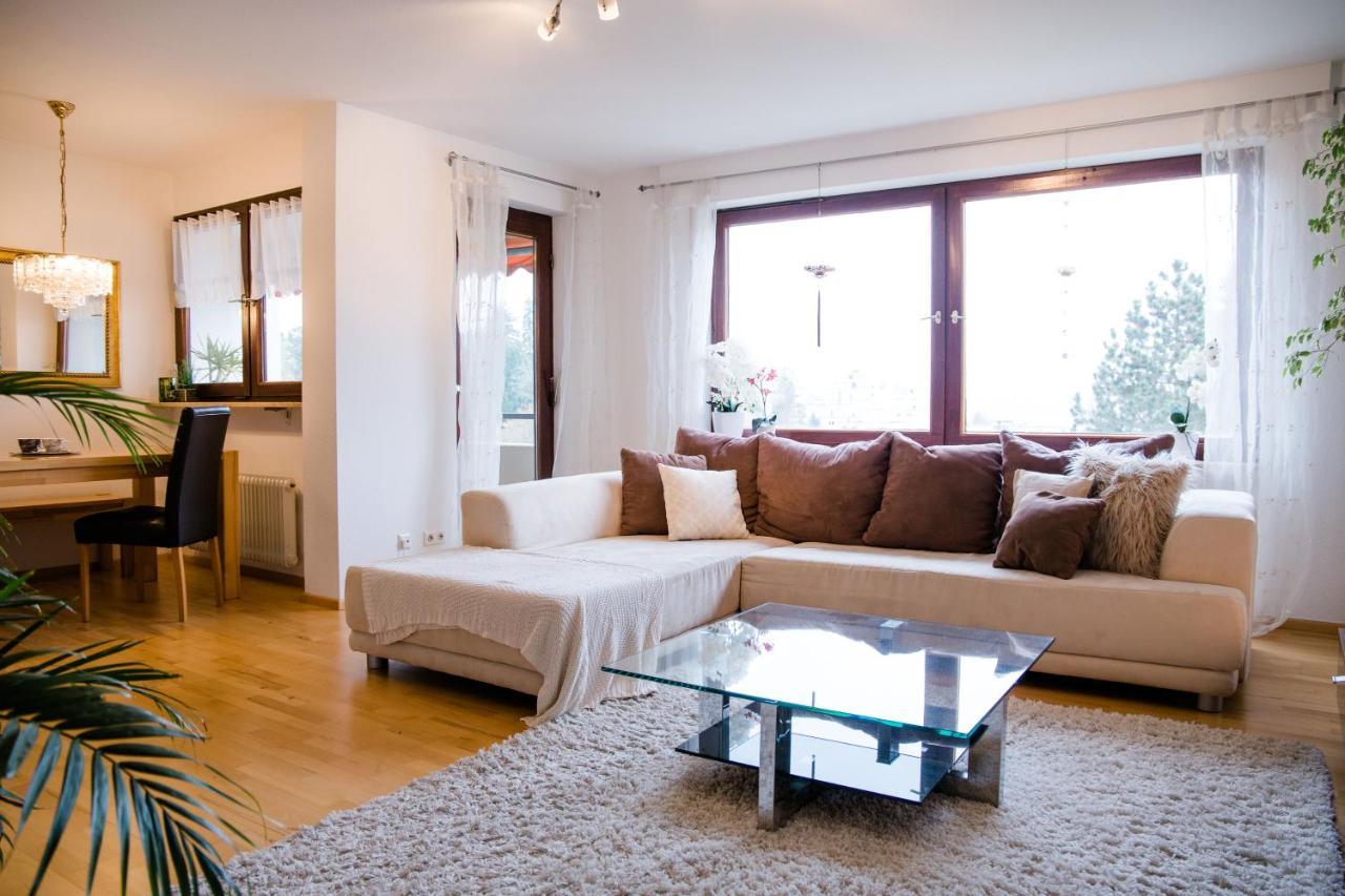 Ferienwohnung Magnolie 于伯林根 外观 照片