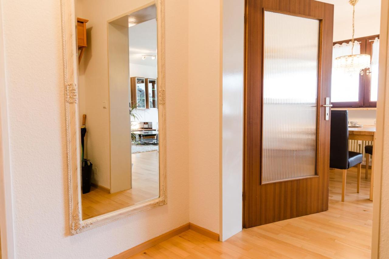Ferienwohnung Magnolie 于伯林根 外观 照片