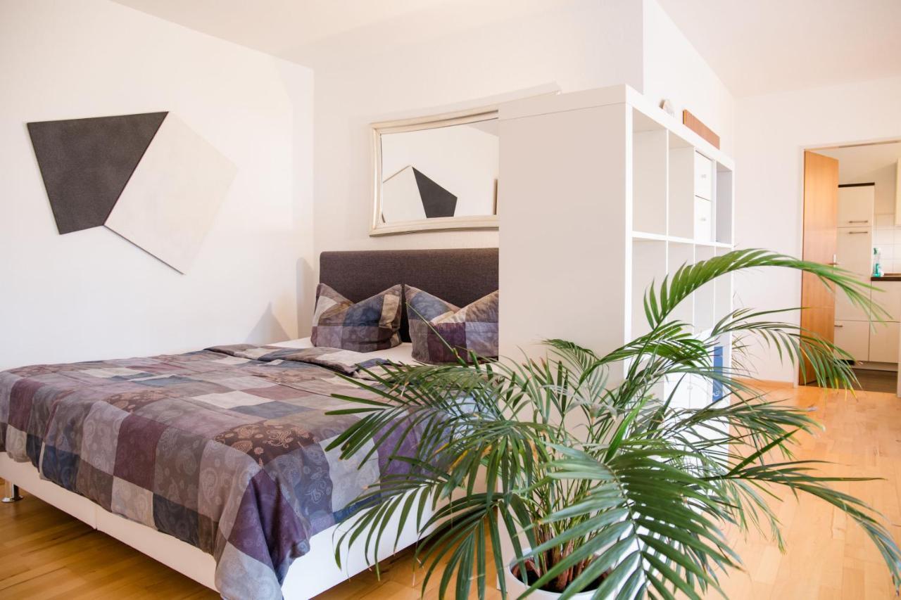 Ferienwohnung Magnolie 于伯林根 外观 照片