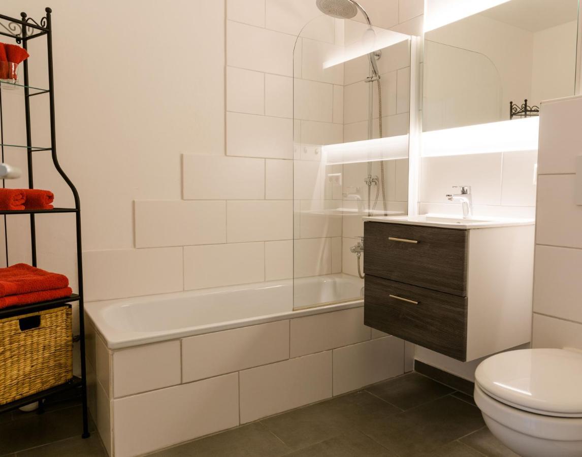 Ferienwohnung Magnolie 于伯林根 外观 照片