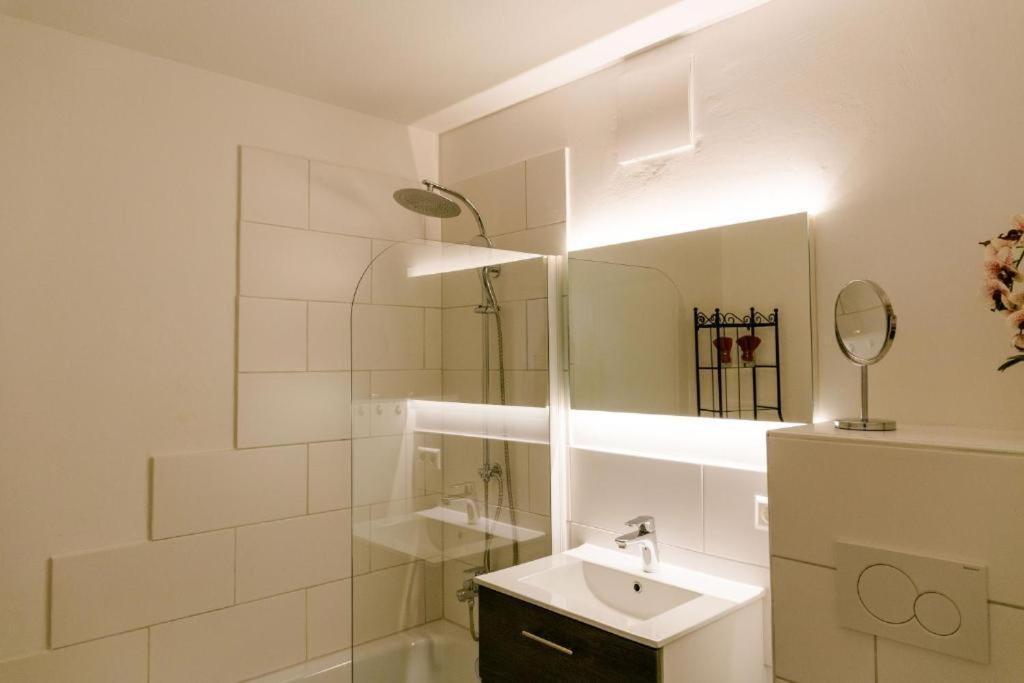Ferienwohnung Magnolie 于伯林根 外观 照片