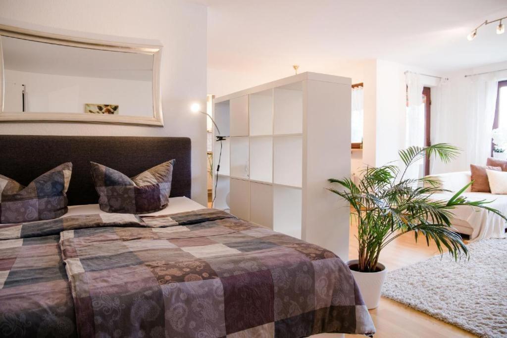 Ferienwohnung Magnolie 于伯林根 外观 照片