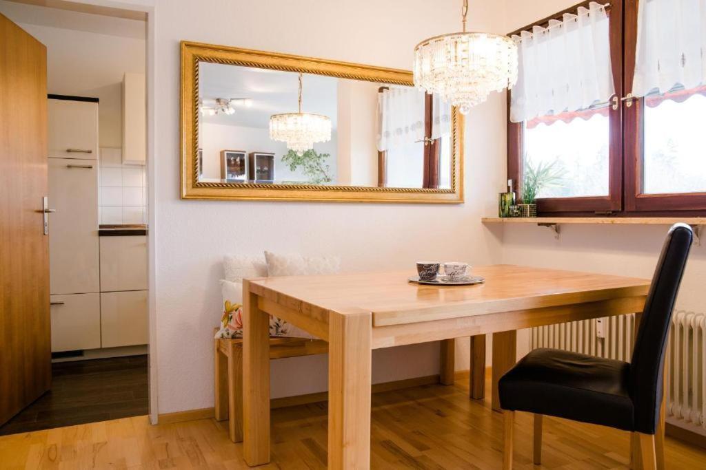 Ferienwohnung Magnolie 于伯林根 外观 照片