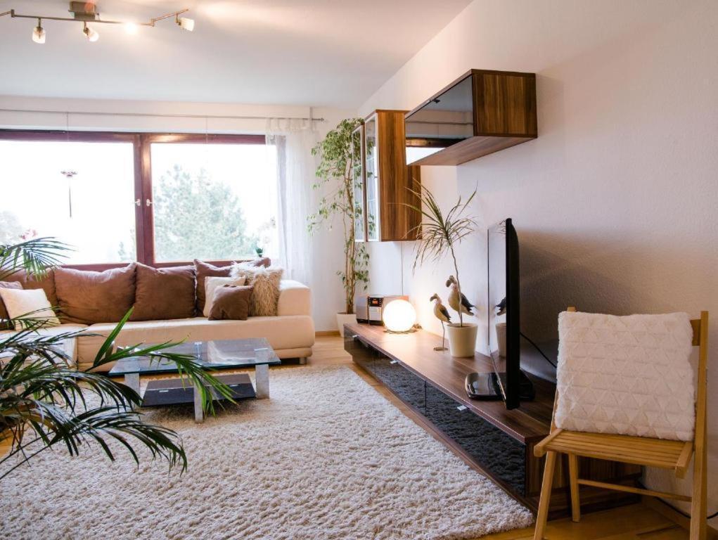 Ferienwohnung Magnolie 于伯林根 外观 照片