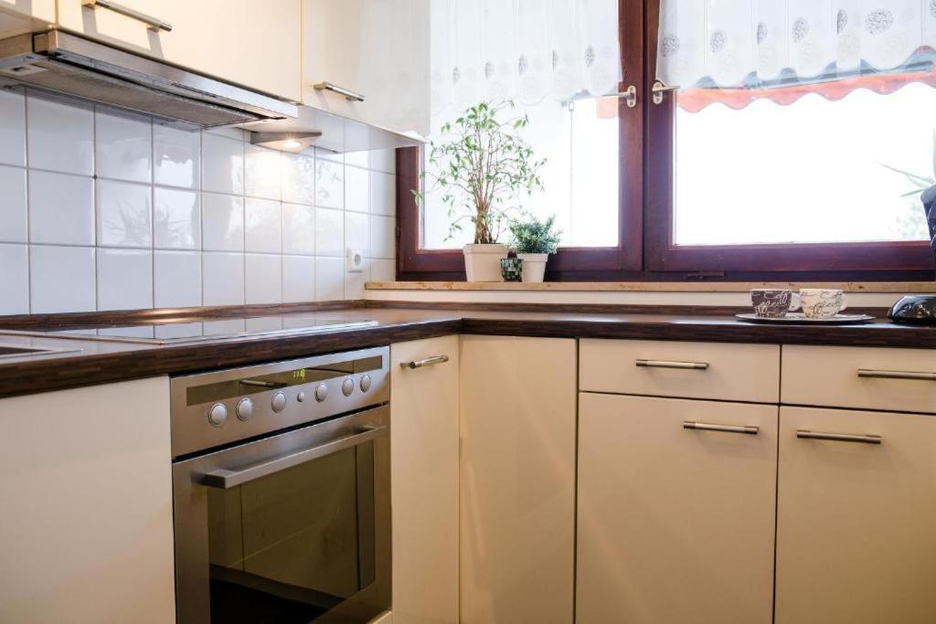 Ferienwohnung Magnolie 于伯林根 外观 照片